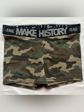 Flag Nor Fail Women’s Camo Booty Shorts